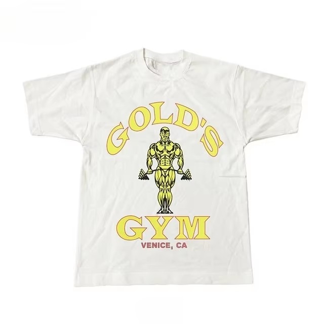 Streetwear Brand Vintage - Gold's Gym Muscle Joe Vintage Sportmarke