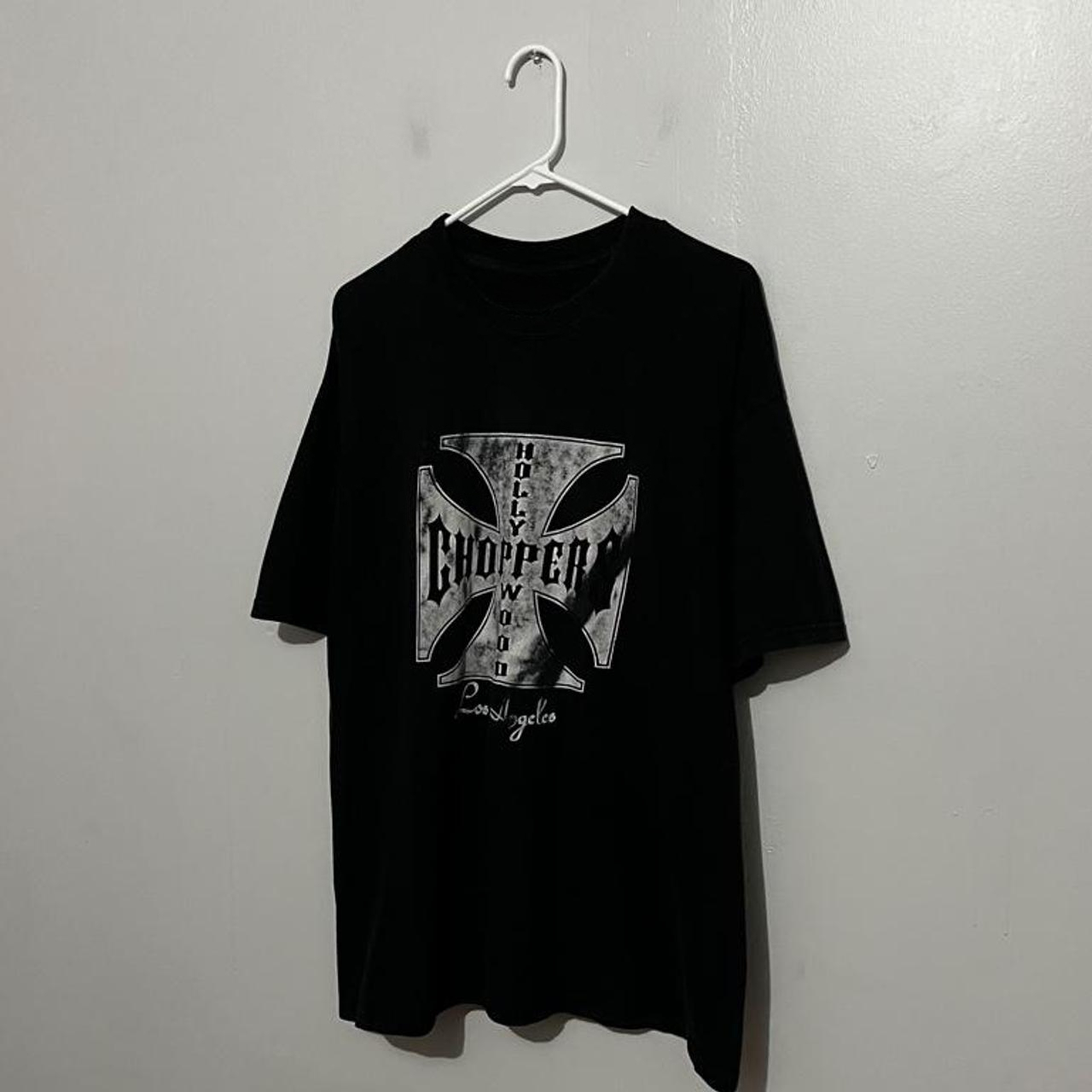Streetwear Brand Clothing - Sommer-Baumwoll-Streetwear, West Coast Choppers, T-Shirt mit