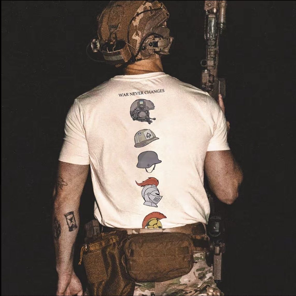Helm Evolution Geschichte Amer – Streetwear Brand Tees Bewertung und Preis