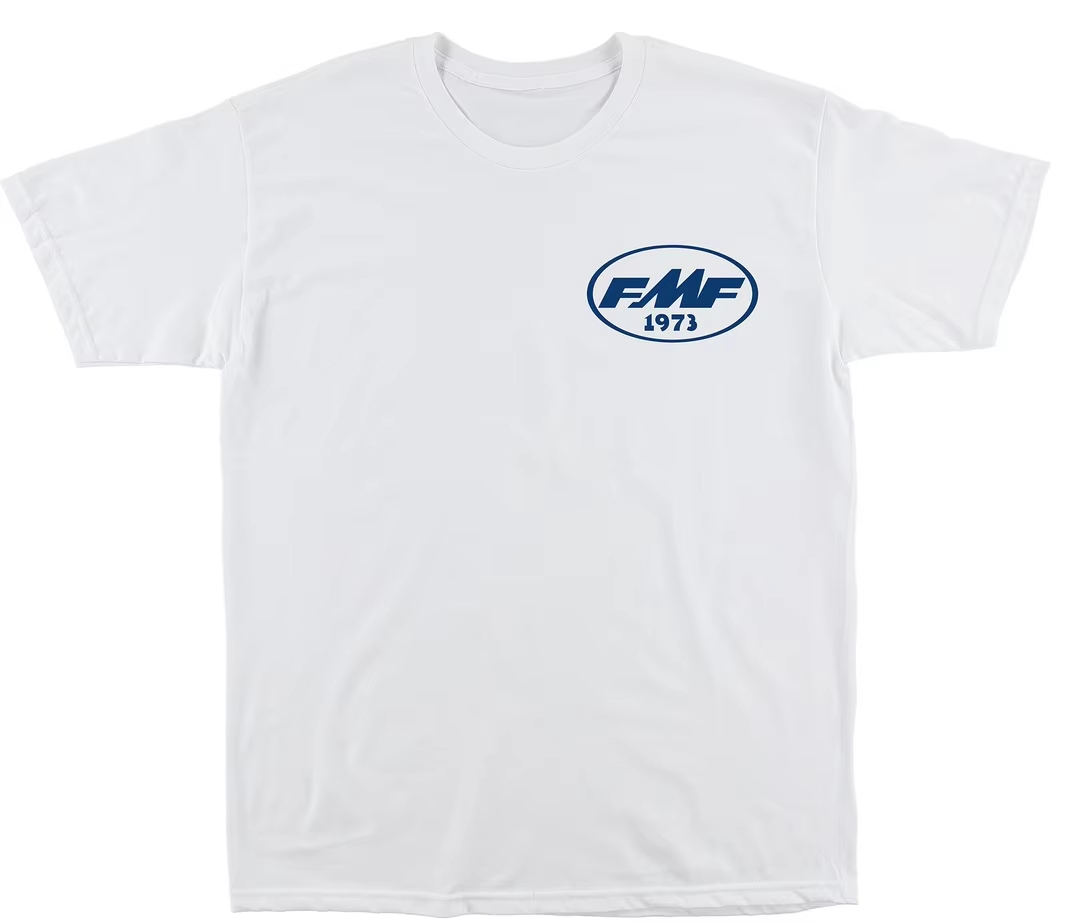 Weißes LEAN IN FMF Racing Off  – Streetwear Brand Tees Bewertung und Preis