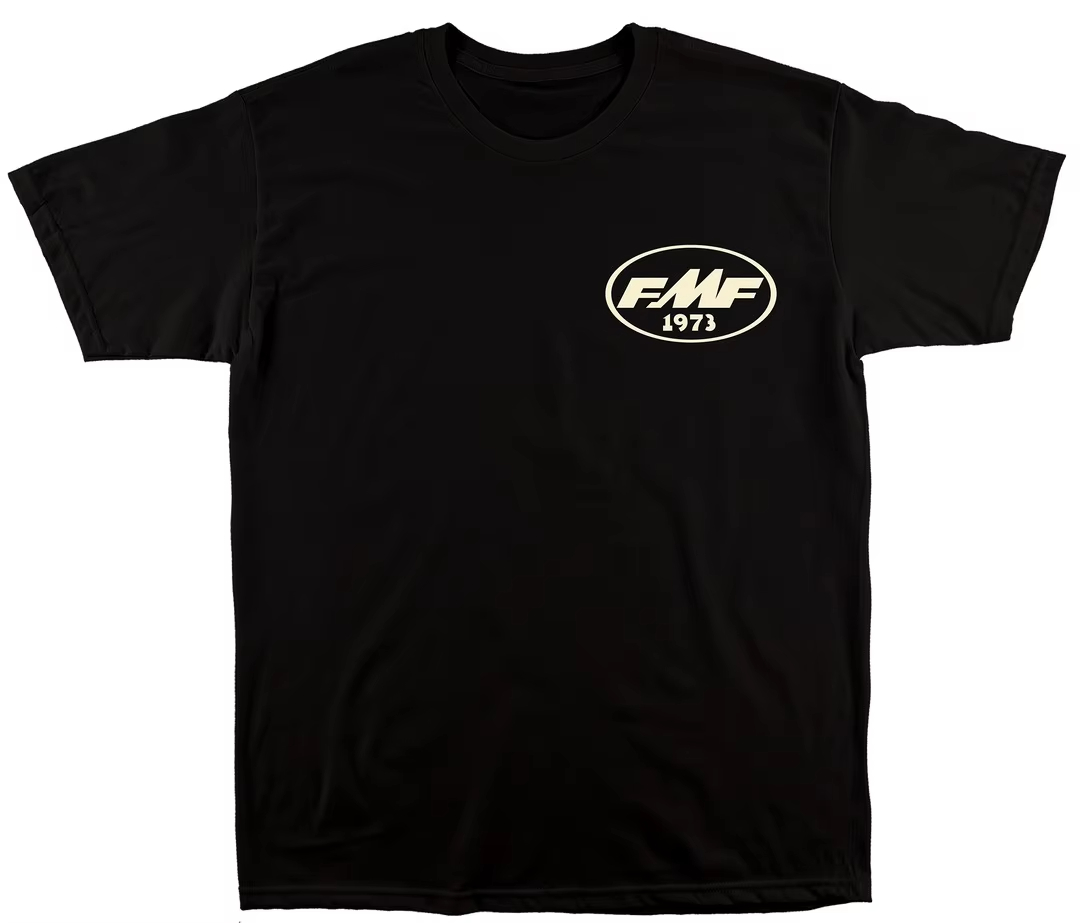 Weißes LEAN IN FMF Racing Off  – Streetwear Brand Tees Bewertung und Preis