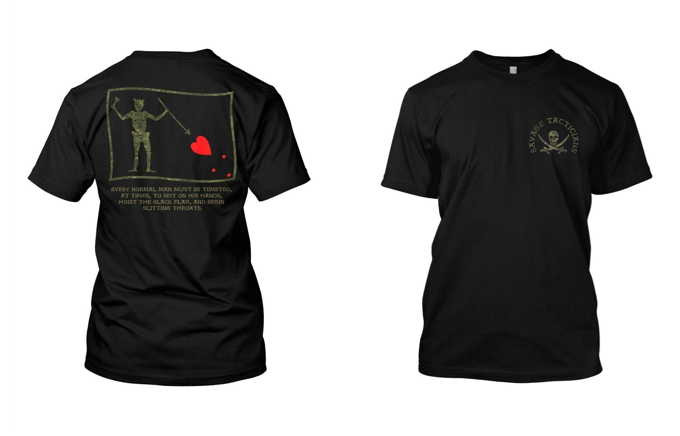 Hoist The Black Flag Savage Ta – Streetwear Brand Clothing Bewertung und Preis