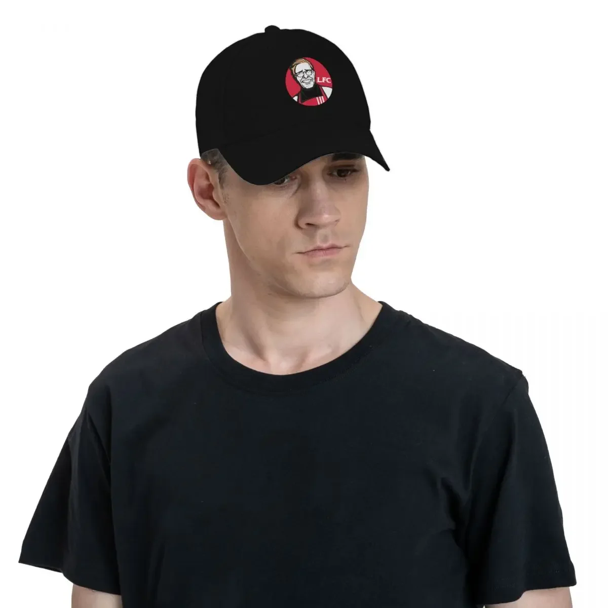 Die Baseballkappe mit dem rote – Streetwear Brand Red Logo Bewertung und Preis
