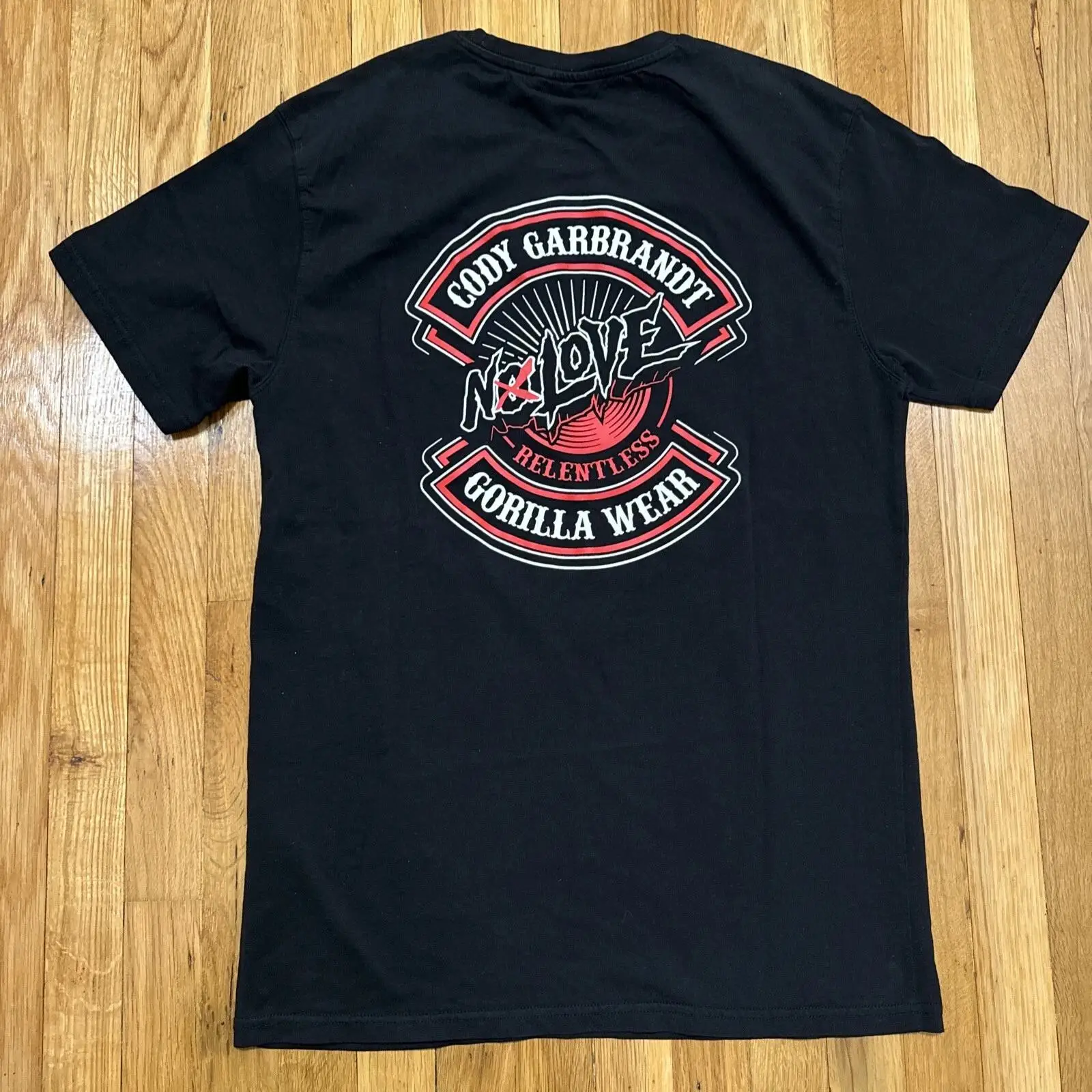 Gorilla Brand Cody Garbrandt T – Streetwear Brand Vintage Bewertung und Preis