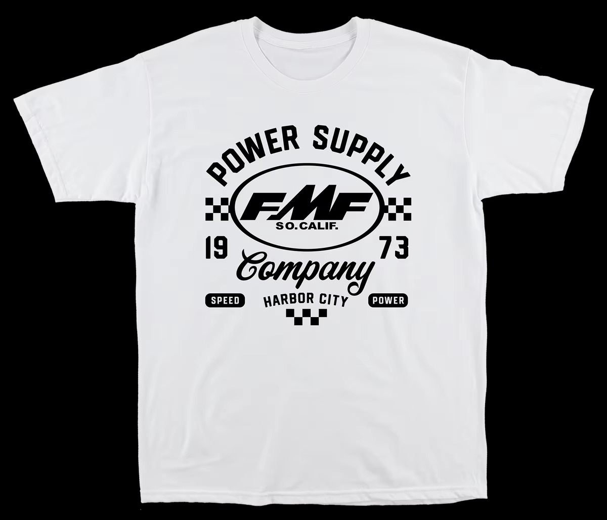 Schwarzes FMF Vintage Dirt Bik – Streetwear Brand Vintage Bewertung und Preis