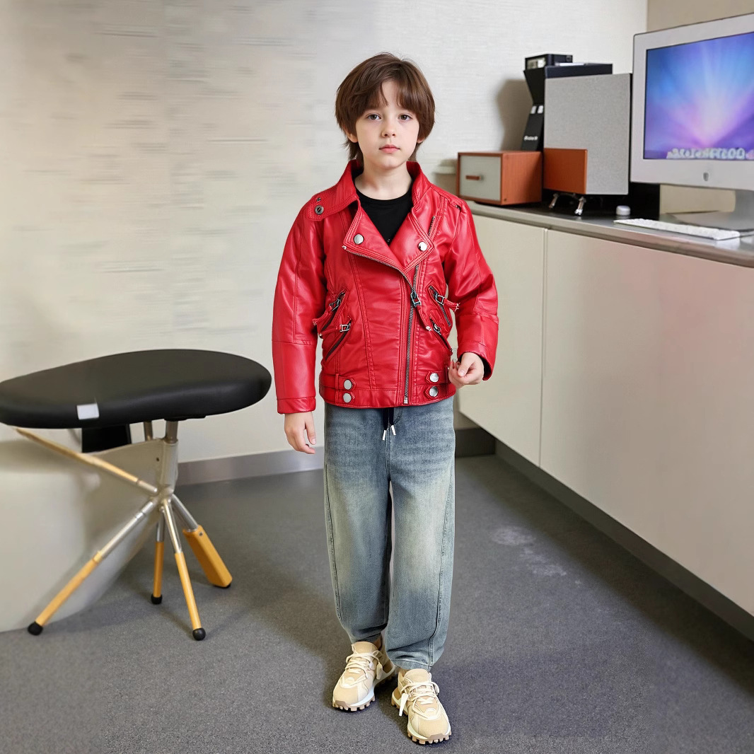 2-12Y NEUES JAHR Jungen Mädche – Streetwear Brand Red Logo Bewertung und Preis