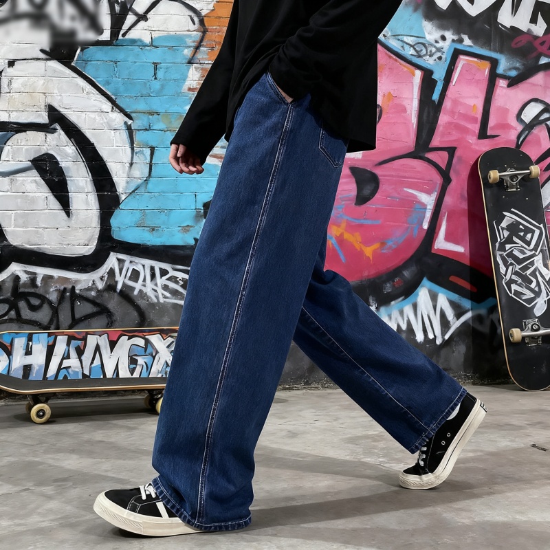2025 neue Streetwear Lose Jean – Streetwear Brand Denim Bewertung und Preis
